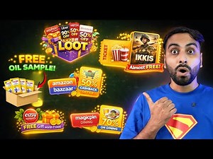 Ikkis Movie Ticket Almost FREE | Woohoo Giftcards Loot | FREE Oil Sample | Amazon Baazar Loot