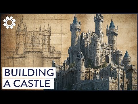 How To Build An Authentic Medieval Castle From Scratch