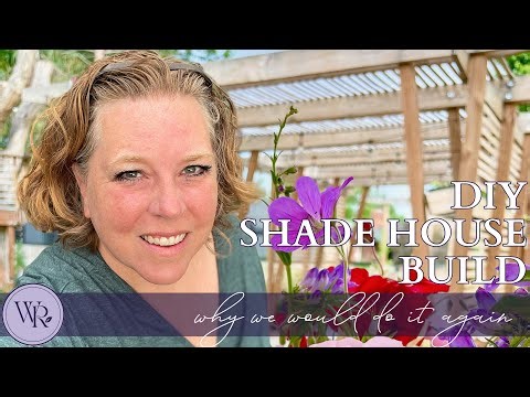 How We Built Our DIY Shade House | Covered Pergola Build + Why It’s a Game-Changer!