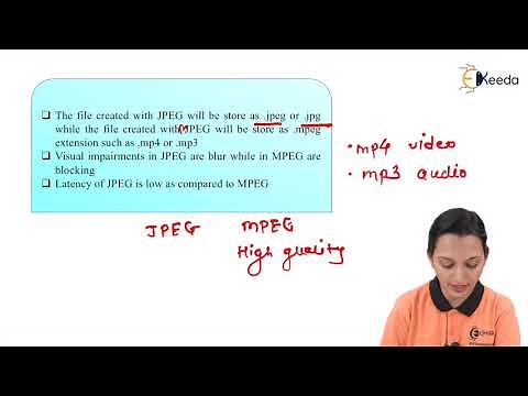 Comparison Between MPEG & JPEG - Video and Audio Compression - Data Compression and Encryption