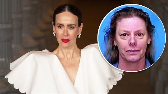 Sarah Paulson makes must-see transformation as serial killer Aileen Wuornos