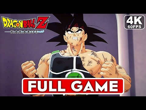 DRAGON BALL Z KAKAROT DLC 4 Bardock Alone Against Fate Gameplay Walkthrough FULL GAME No Commentary