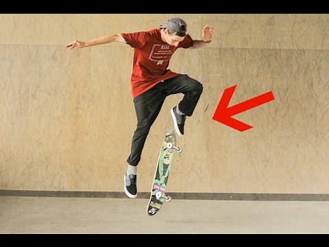 How to Hardflip EASY