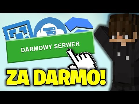 TOP 3 Najlepsze DARMOWE HOSTINGI serwerów MINECRAFT! | Serwer MINECRAFT za FREE! *BEZ KARTY*