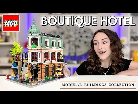 LEGO Modular: Boutique Hotel Review 10297)