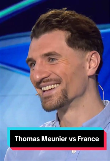 🇧🇪 🇫🇷 𝗧𝗵𝗼𝗺𝗮𝘀 𝗠𝗲𝘂𝗻𝗶𝗲𝗿 𝘁𝗮𝗰𝗹𝗲́ 𝗲𝗻 𝗽𝗹𝗲𝗶𝗻 𝗠𝘂𝗹𝘁𝗶 𝗟𝗶𝘃𝗲 😅 Est-ce que le scénario aurait été différent avec Thomas sur le terrain face à la France en 2018❓🧐 #UCL #championsleague #belgianreddevils #thomasmeunier