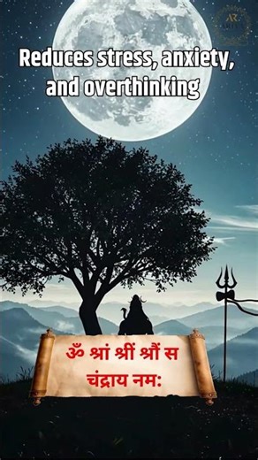 chandra Mantra I Reduce Stress, Anxiety, And Over thing I
