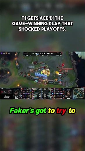 T1 Gets WRECKED! The Single Play That Ended Game 2 of the Worlds Quarterfinals!