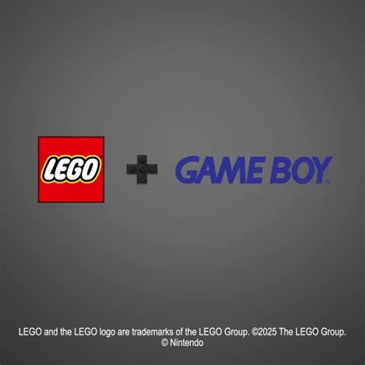 Lego X Game Boy Teaser