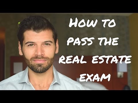 How to pass the real estate exam without reading the book.