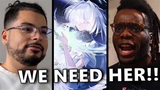 【熟】Hackoru 和CosmosZR 观看《鸣潮》莫宁PV反应