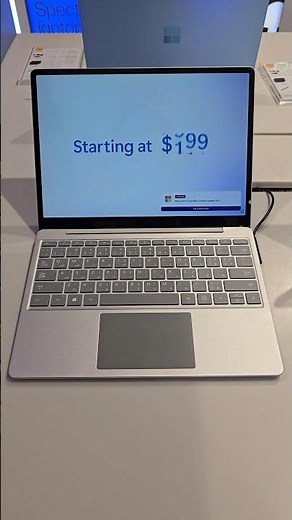 Microsoft Surface Laptop GO 3 | #microsoft #microsoftgo3 #microsoftlaptop | ‪@MSK01-1‬