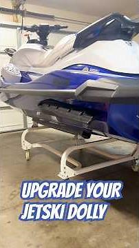 MAKING YOUR JET-SKI DOLLY HEAVY DUTY