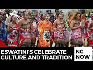 Umhlanga Reed Dance: Eswatini Maidens Celebrate Womanhood and Cultural Identity