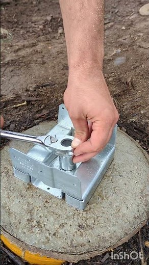 Footing - Post Base. #deckbuilding #deckconstruction #deck #legacydecking