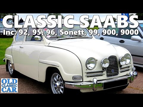 Classic SAABS! From the early SAAB 92, 95, 96 (V4 & two-stroke) & Sonett to the 99 Turbo & 900 Turbo