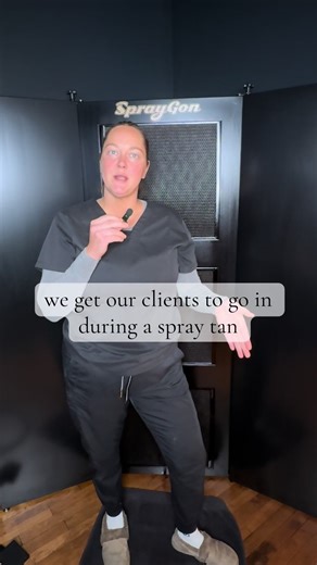 Make sure to subscribe to our YouTube channel for more educational videos #SprayTanArtist #SprayTanningPro #SprayTanningTips