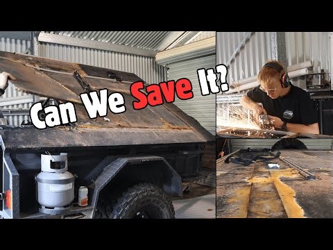 This Old Camper’s Getting a New Life!