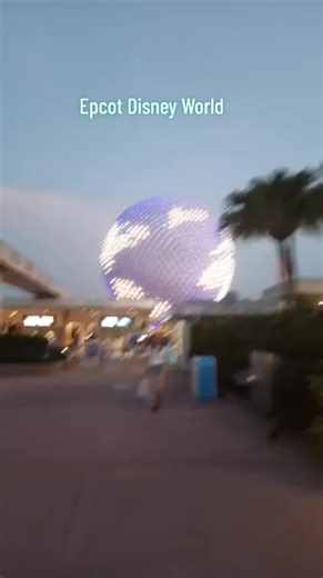 Epcot Center Disney World Orlando Florida