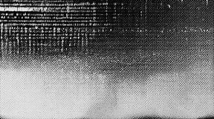 具有垂直滴落扫描线和CRT半色调缺陷纹理的高对比度单色静态电视噪声网格 库存影片视频（100% 免版税）3931623937 | Shutterstock