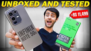 We got our hands on the newly launched Infinix Note 50x 5G. In this video, we are unboxing it and testing its performance, gaming, and camera to see if it’s worth your money. Watch! #Infinix #InfinixNote50x #unboxingreels | Digit