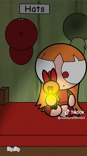 Blossom's Love Story with Brick - A Powerpuff Animation