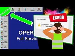 RESOLVIENDO ERROR ADOBE ACROBAT CON OPERA PMS NO PRINT