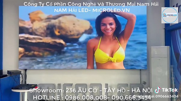 Công ty CP Công Nghệ và Thương Mại Nam Hải nhà phân phối chính hãng màn hình led LAMPRO UNILUMIN chất lượng số 1 tại Việt Nam ! Địa chỉ: 🏡 Cs1: 236 Âu Cơ - Tây Hồ - Hà Nội 🏡 Cs2: 88 Đặng Thai Mai - Tây Hồ - Hà Nội 🏡 Cs3: 93 Trần Thiện Chánh - P12 - Q10 - TP HCM HOTLINE: 090.666.3434 (Ms Hương 18 tuổi) Http://microled.vn