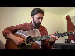 One More Night by Tony Rice - bluegrass flatpicking guitar