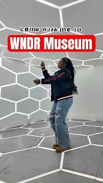 You Won’t Believe What’s Inside WNDR Museum Chicago 🤯✨