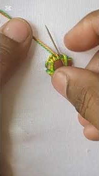 mirror work #embroidery