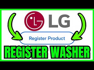 How To REGISTER LG Washing Machine Warranty (QUICK & EASY) 2026