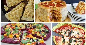 100 genius twists on pizza you've got to see to believe
