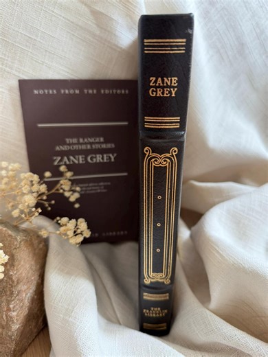 Franklin Library Zane Grey Collected Stories Leather Bound Book - Etsy