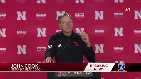 John Cook on retirement decision as Husker volleyball coach in emotional press conference