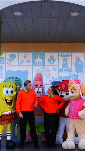 29K views · 127 reactions | A new Nickelodeon Land eTicket 李 | Pleasure Beach Resort | Facebook