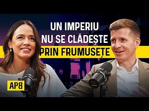 Mai mult decât o față frumoasă. Secretul afacerii de succes al Andreei Raicu | PODCAST | ApB