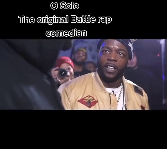 If you've never seen an O Solo battle you're missing out lol .. #battlerapcomedy #osolo #battleraphighlight #battlerapassassin