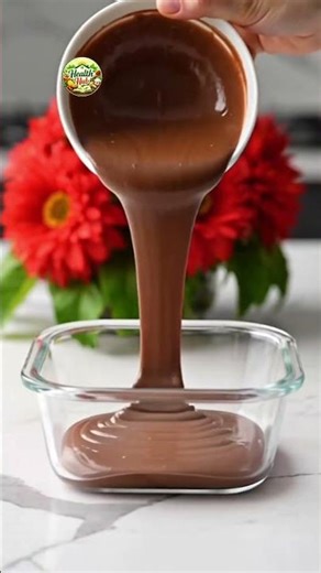 Healthy Avocado Chocolate Ice Cream | Creamy No-Sugar Easy Dessert Recipe #recipe #food #facts