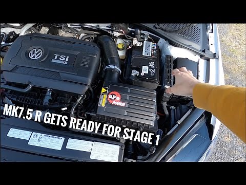 How Fast is my NEUSPEED Golf R 0-60? Last Test before Stage 1 Tune! - Netcruzer CARS