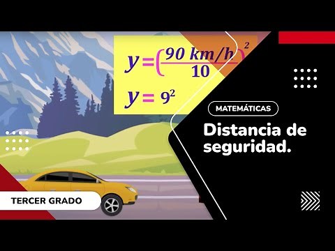 16. Distancia de seguridad.