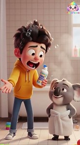 🐨🚿 My Koala Took a Shower! | Funny Animation Short