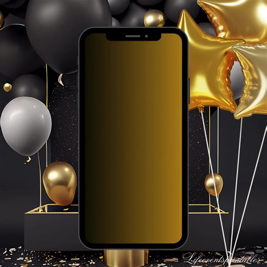 60TH Gold Birthday Invitation Template Animated,60th Birthday Invite, E-vite Sixtieth Neon Glittery Birthday Digital Mobile Phone Evite - Etsy