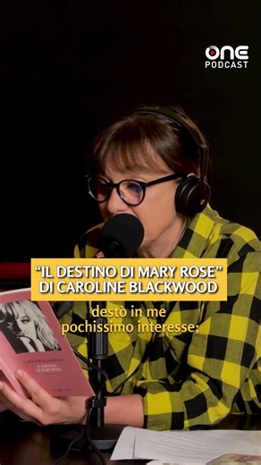 Il romano di Caroline Blackwood : "Il destino di Mary Rose"