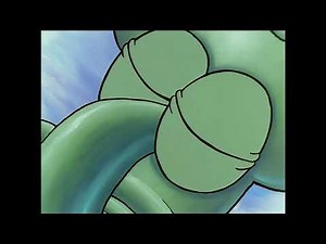 Squidward Sleeping Together with SpongeBob for 10 Hours