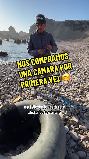 Nos fuimos a pescar con camara por primera vez! Los niños querían vivir esta experiencia, asi que decidimos ir a probar la nueva camara y ver que salía. #fish #fishing #fishinglife #fishingtiktoks #fisherman #pesca #pescar #experience #experiencia #marcona #fyp