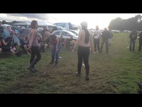 Frauen Wrestling Summer Breez Camp 2014