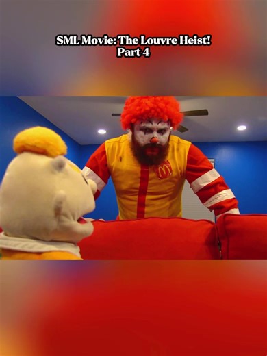 SML Movie: The Louvre Heist! Part 4#usa🇺🇸 #movie #louvre #heist