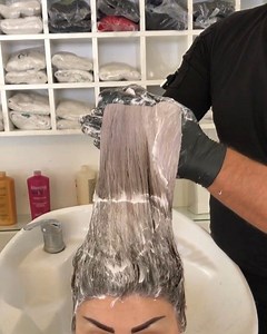 748K views · 10K reactions | YOUR HAIR IS THE CROWN YOU NEVER TAKE OFF, SO ALWAYS INVEST IN IT 殺 HAIR TRANSFORMATION.. .. @danyazzam .. #hair #beauty #center #magicalhand #hairtransformation#haircut #haircolor#blondehair#hairstyles#hairstyle#hairstylist#style#tv#channel#tutorial#hairtutorial#hairdo#fashion#artist#hairvideo#updo#hairbrained#starbaucks#beirut#lebanon #danyazzam | Dany Azzam Hair&Beauty center | Facebook