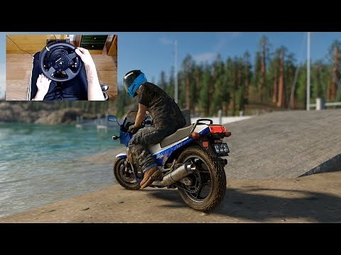 The Crew 2 - 1984 KAWASAKI GPZ 900 R NINJA - Test Drive with THRUSTMASTER TX + TH8A - 1080p60FPS